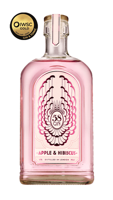 Apple and Hibiscus (Pink Gin)