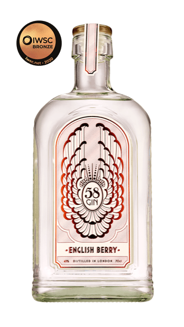 English Berry Gin