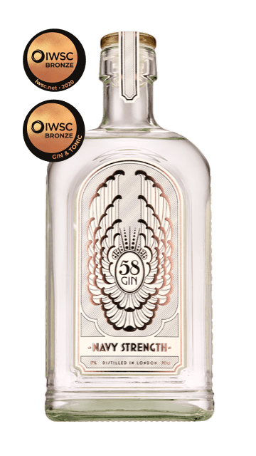 Navy Strength Gin