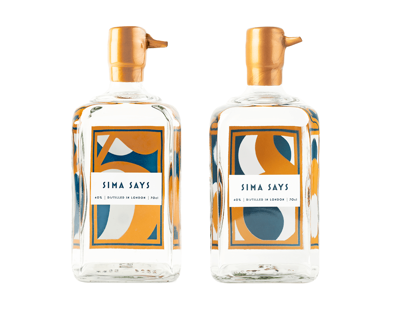 Make your own Gin customised bottles